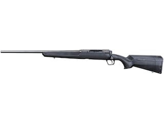 Savage Arms Axis Bolt Action Centerfire Rifle 22-250 Remington 22" Barrel Left Hand Matte Black and Black image