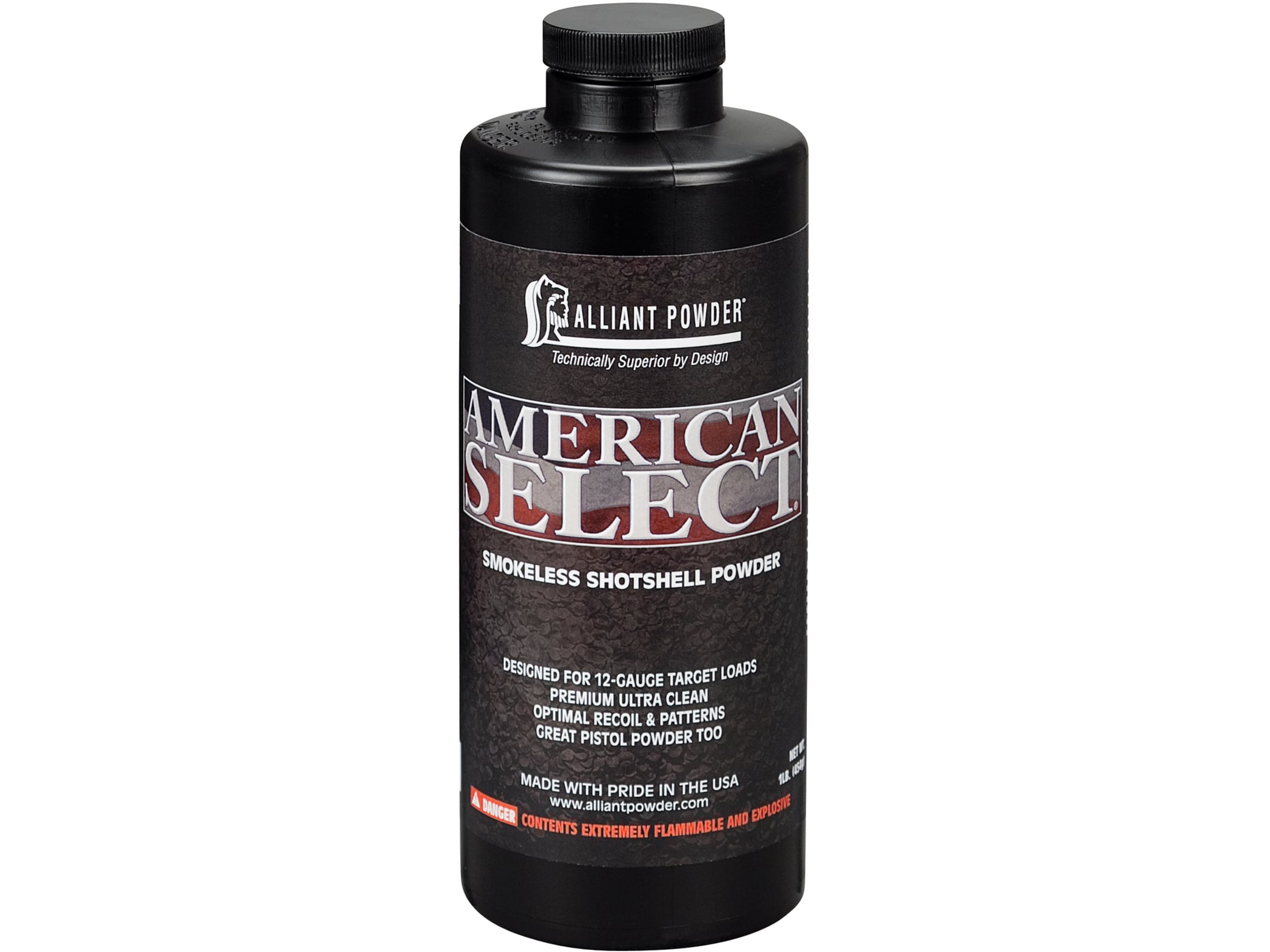 Alliant American Select Smokeless Gun Powder 8 lb