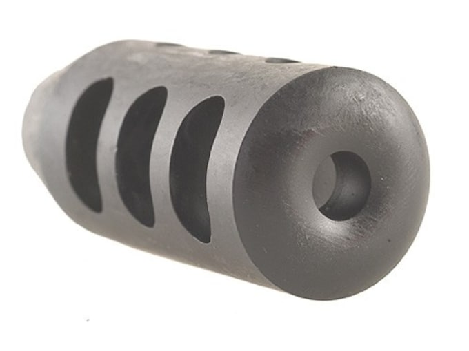 Holland's Quick Discharge Muzzle Brake 9/16"-28 Thread .580"-.650" Barrel Tapered Chrome Moly