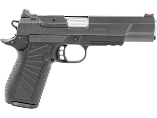 Wilson Combat SFX9 Semi-Automatic Pistol 9mm Luger 5" Barrel 15-Round Black Black image
