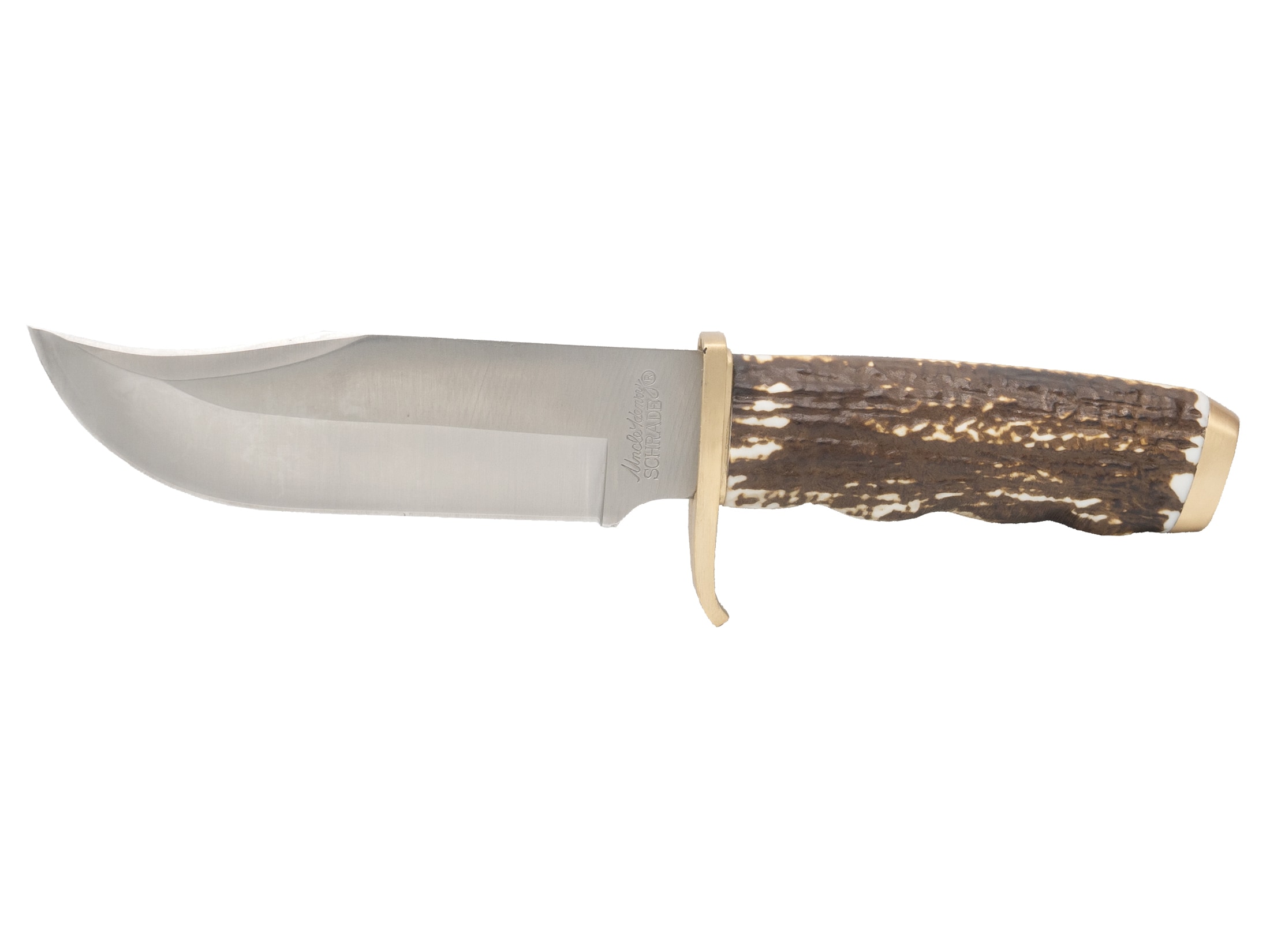 Uncle Henry Large Pro Fixed Blade Knife 5.5 Clip Point 7Cr17MoV