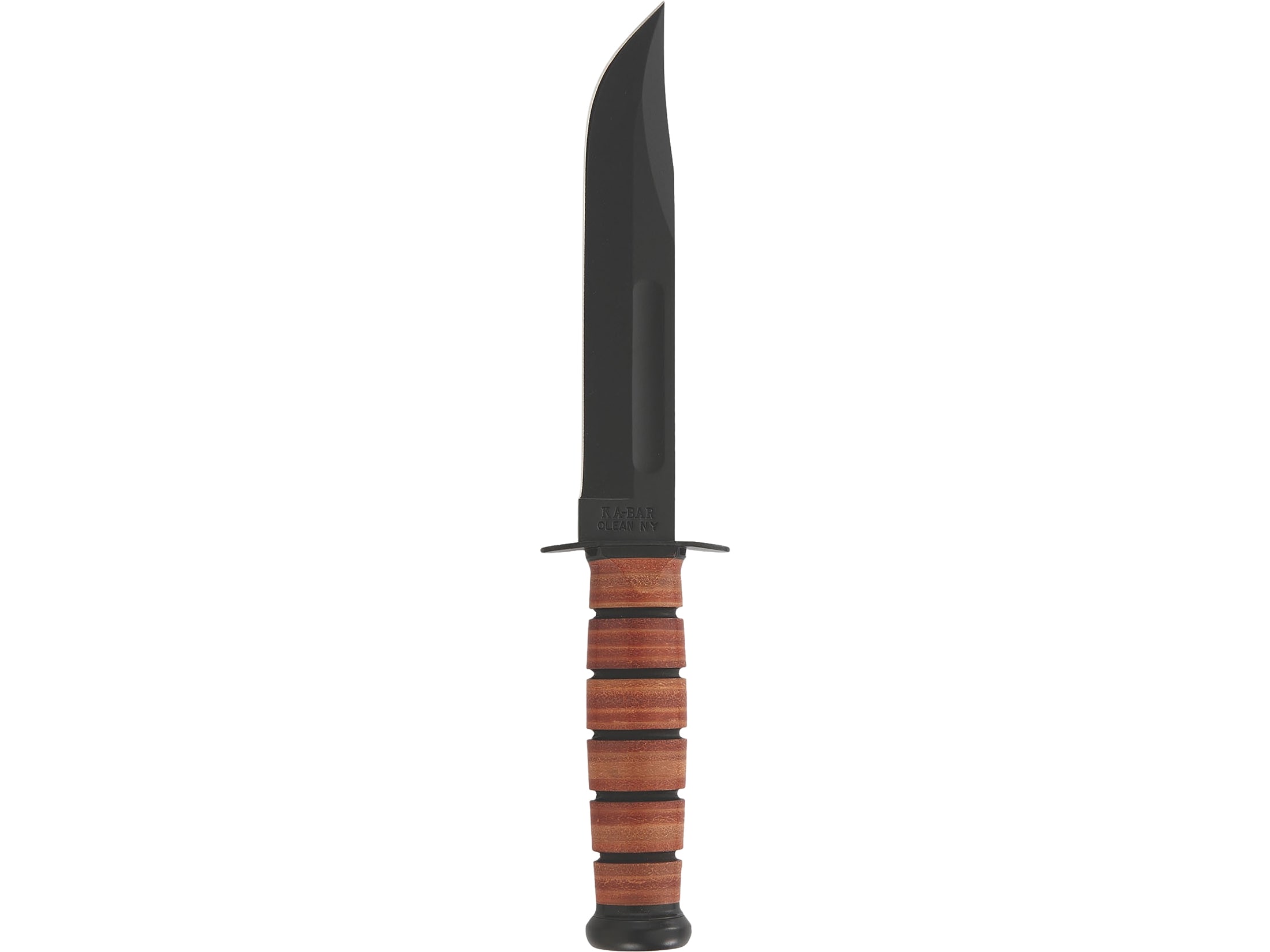 Leather Scout Sheath for the Short Ka Bar Fighting Knife