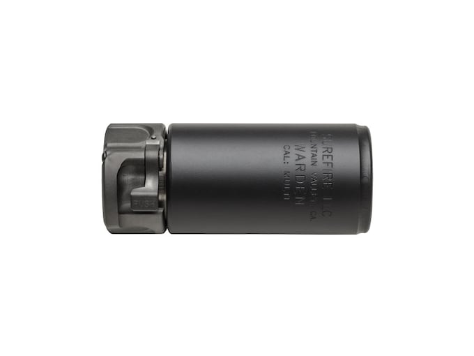 Surefire Warden Blast Regulator for SOCOM Muzzle Devices Stainless Steel