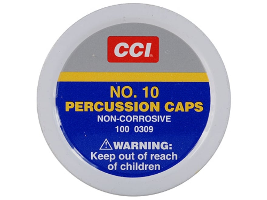 CCI Number 10 Percussion Caps In Stock Now For Sale Online!!