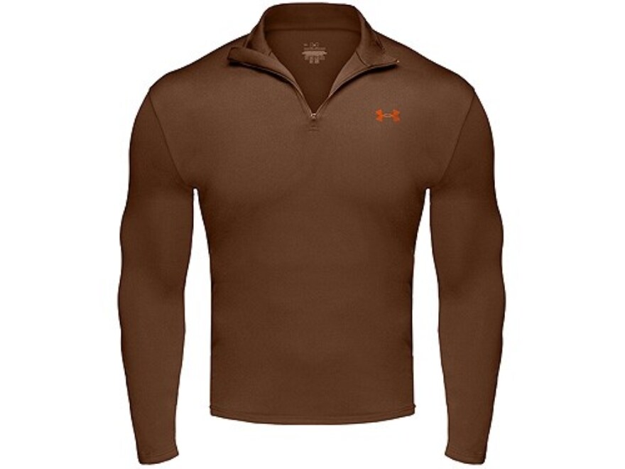 brown under armour cold gear