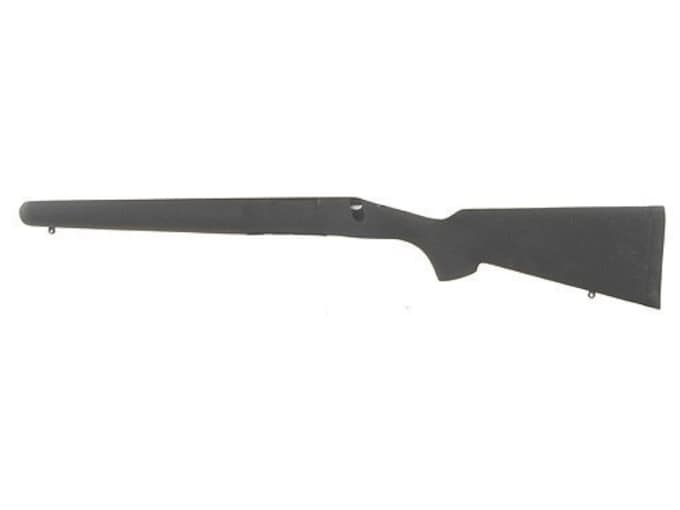 H-S Precision Pro-Series Rifle Stock Remington 700 BDL Short Action Varmint Barrel Channel Left Hand Synthetic Black