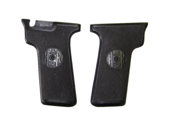 Vintage Gun Grips Handr 32 Acp Polymer Black 9147