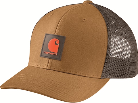 Carhartt Men's Rugged Flex Twill Mesh Back Logo Patch Hat Carhartt