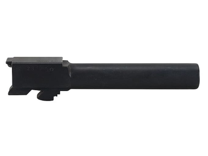 Glock Factory Barrel Glock 20 10mm Auto 1 in 9.84" Twist 4.60" Carbon Steel Matte