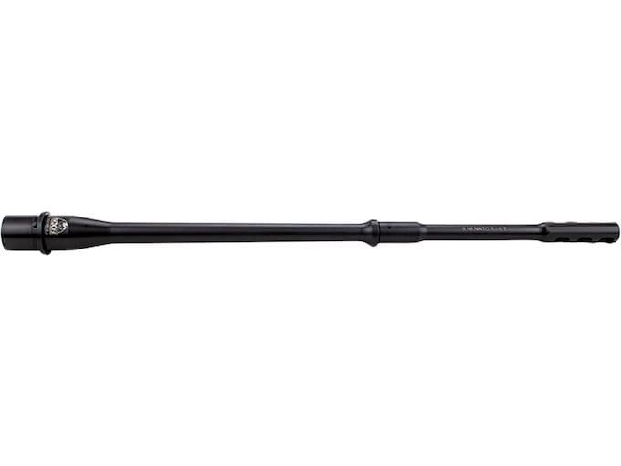 Faxon Duty Series Barrel AR-15 5.56x45mm 1 in 8" Twist 16" Pencil Contour Mid Length Gas Port with Integral 3-Port Muzzle Brake Steel Nitride