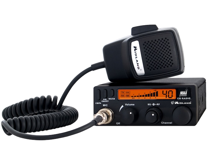 Midland 1001LWX 40 Channel Mobile CB Radio Weather Alert