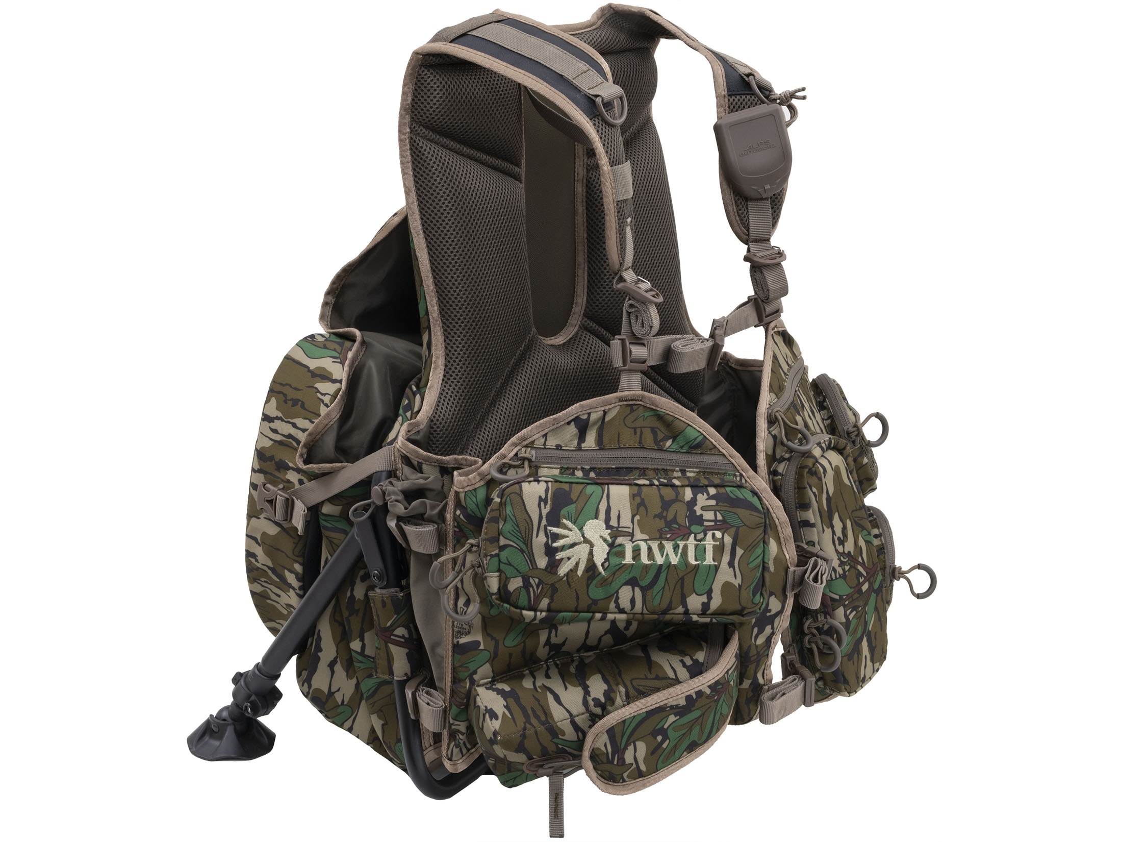 ALPS OutdoorZ NWTF Grand Slam Turkey Vest Mossy Oak Greenleaf XL