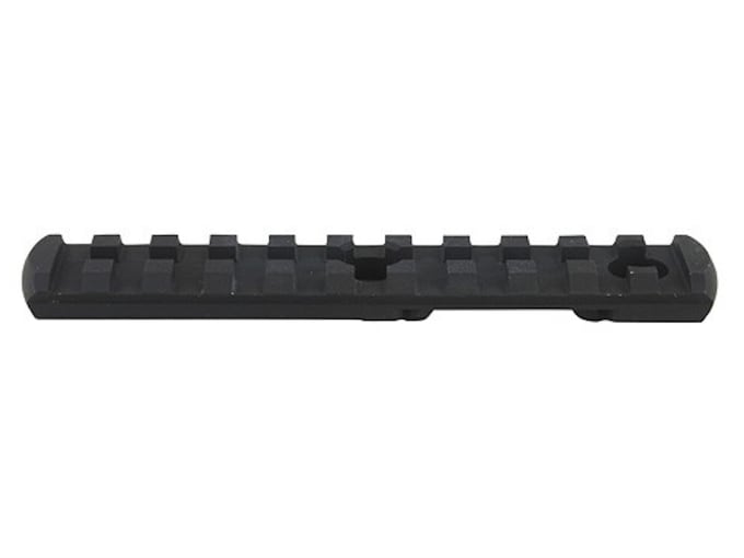 Beretta Side Picatinny Rail Long Beretta Cx4 Storm Aluminum Black