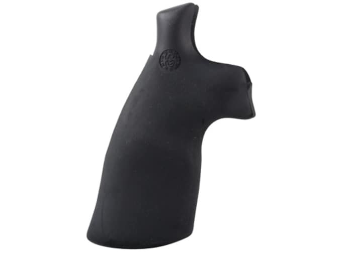 Hogue Monogrip Conversion Grips S&W N-Frame Round Butt Rubber Black