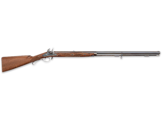 Pedersoli Mortimer Target Muzzleloading Rifle 54 Caliber Flintlock 36" Blued Barrel Walnut Stock