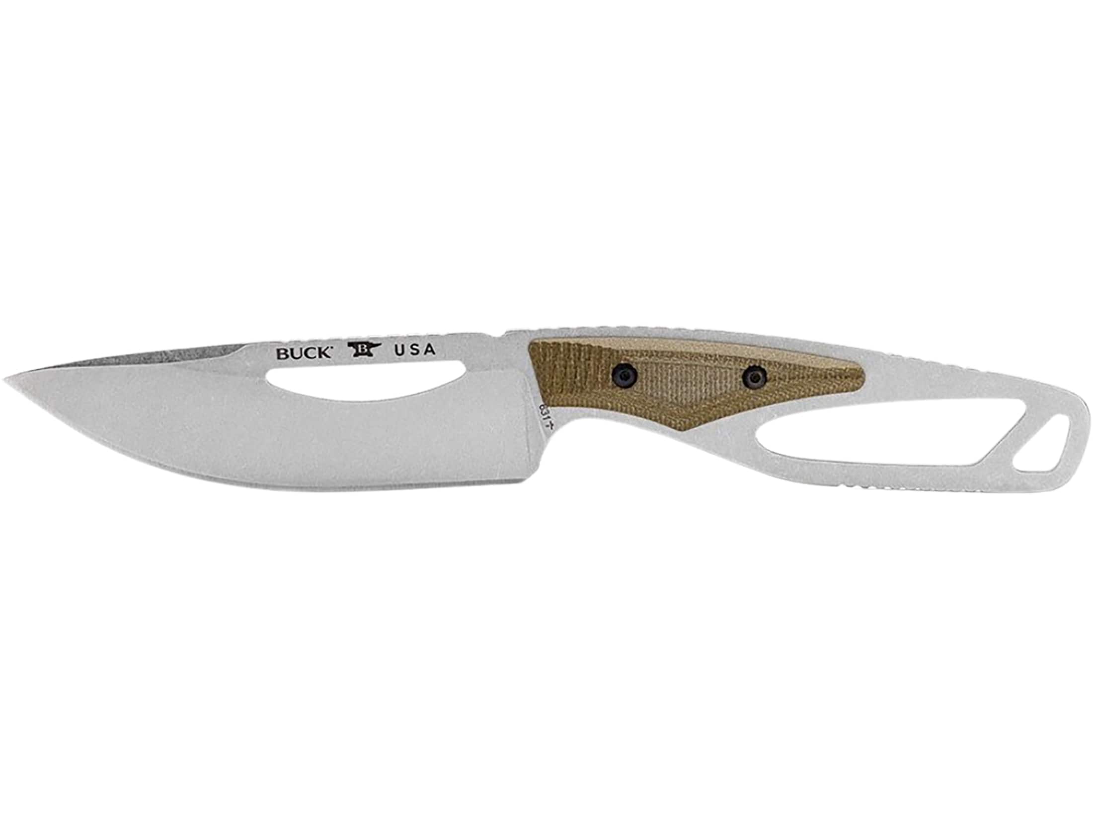Buck Knives PakLite Field Pro Fixed Blade Knife 4 Drop Point CPM S35VN