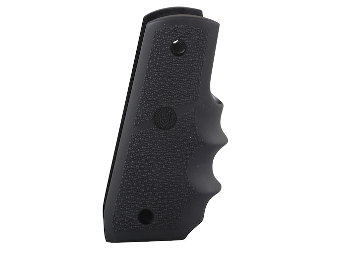 Hogue Wraparound Rubber Grips with Finger Grooves Ruger Mark III 22/45 Black