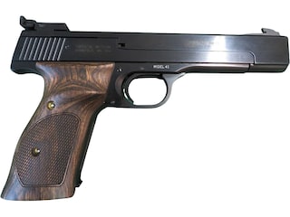 Smith & Wesson Model 41 Semi-Automatic Pistol 22 Long Rifle 5.5" Barrel 10-Round Black image