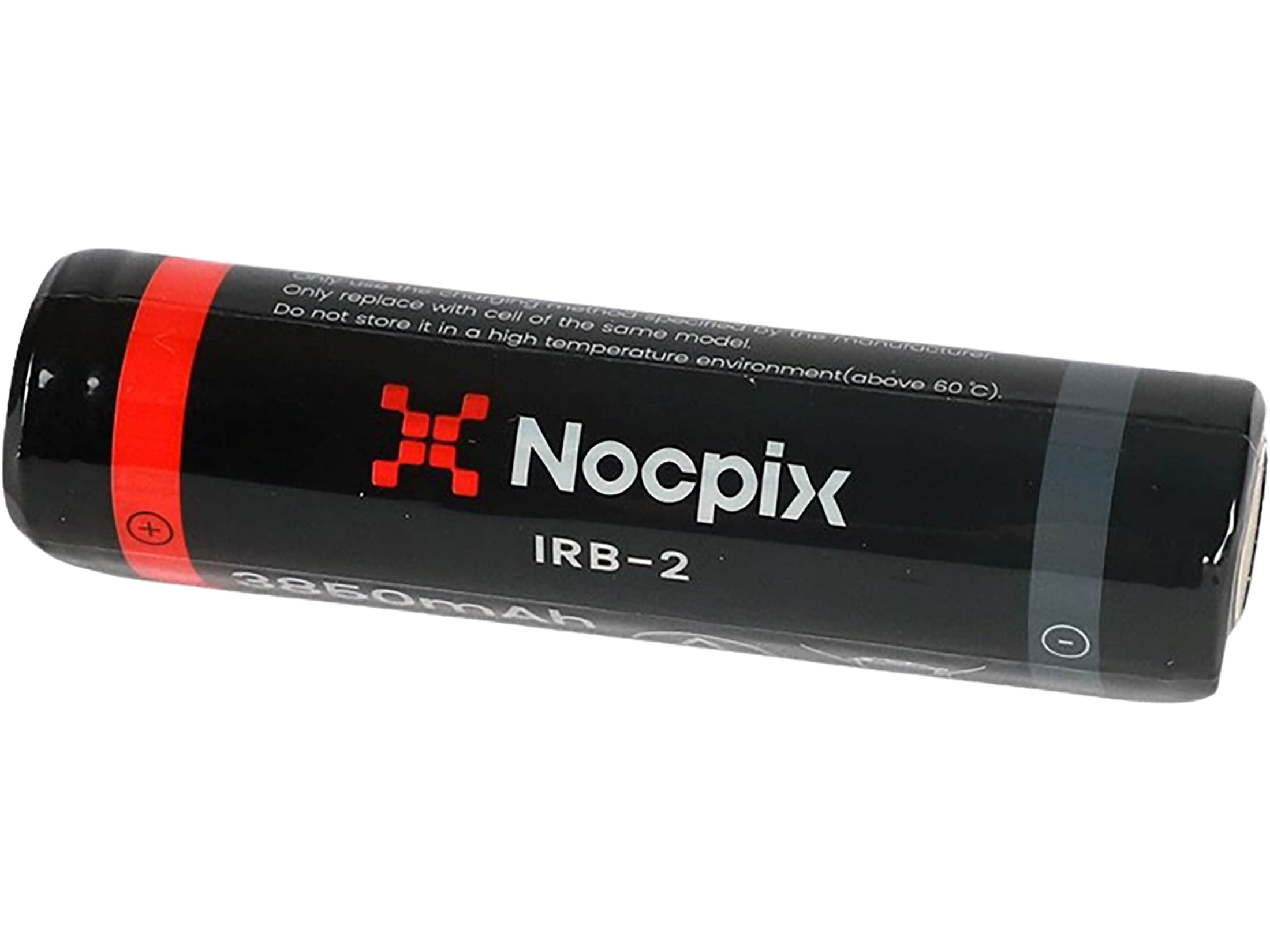 ニンフィア Nocpix IRB-2 Rechargeable 18650 Battery