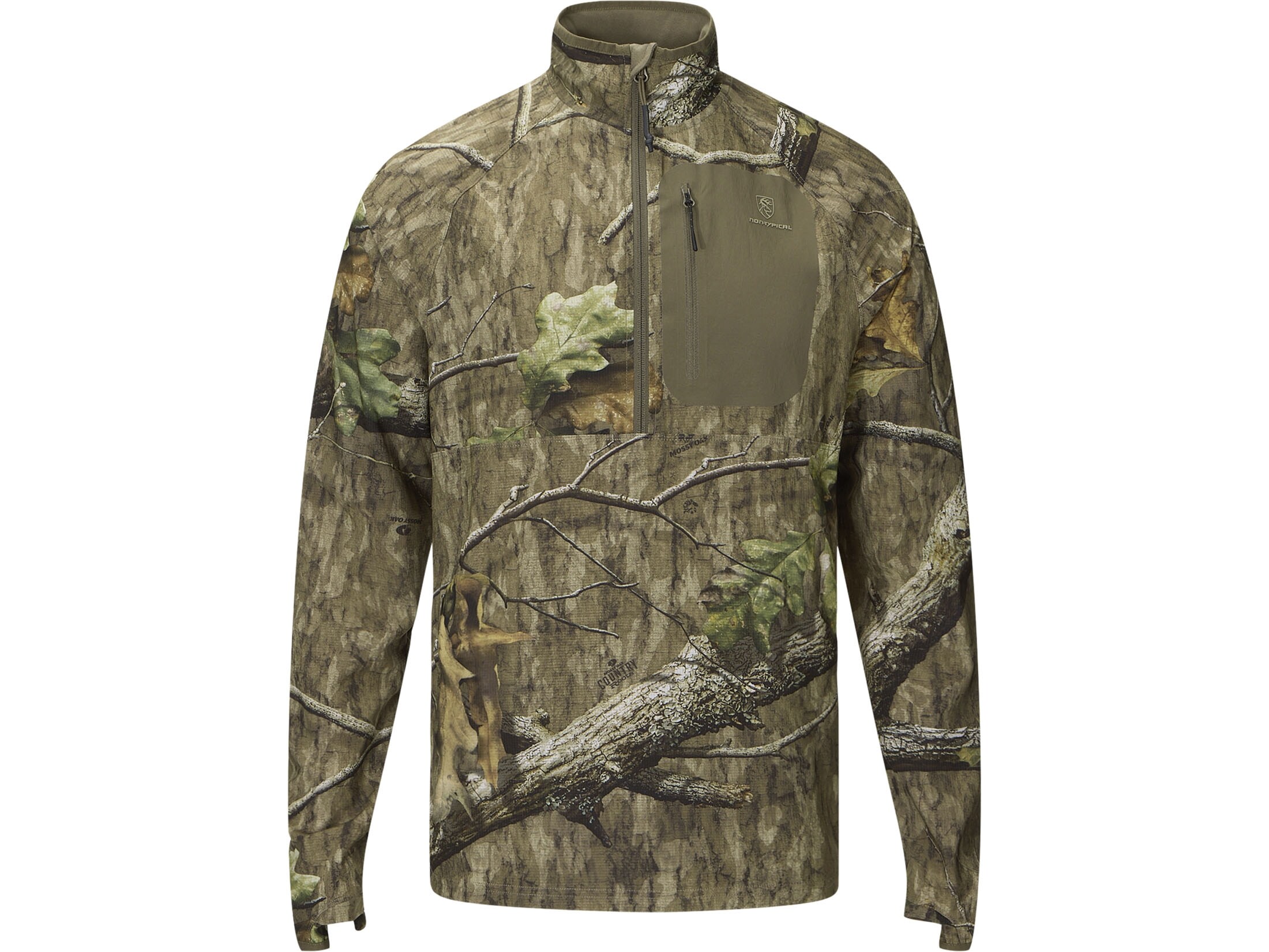 Non-Typical Men’s SWT Half Zip Shirt