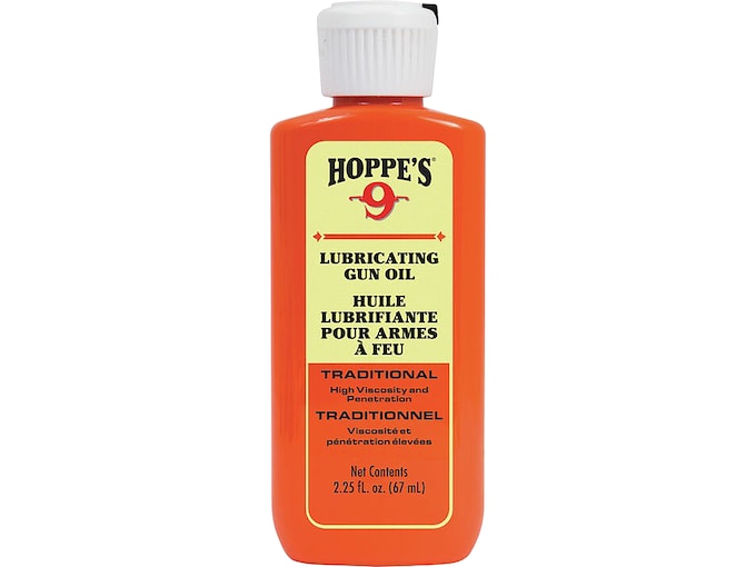 Hoppe's 9 Gun Oil 1/2oz Liquid