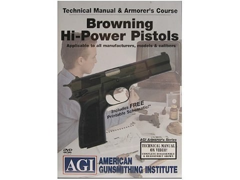 American Gunsmithing Institute Agi Technical Manual Armorer S