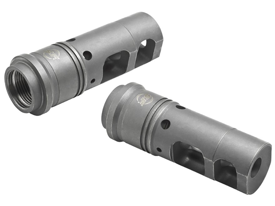 Labyrinth muzzle brake - thread of your choice - Adaptateur