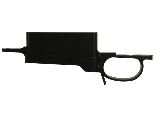 PTG Trigger Guard Assembly for AICS Detachable Box Magazine Howa 1500, Weatherby Vanguard Long Action Aluminum Black