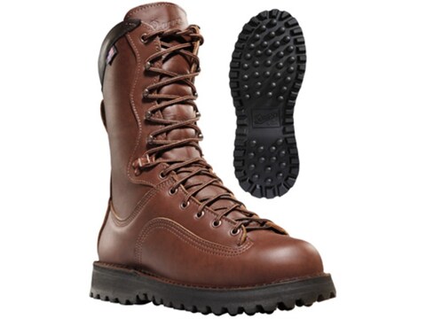 Danner Men\'s Dark Brown Trophy 600gm Leather Classic Ankle Hunting Boots Size 12 Danner - Trophy 600G 10 main image 4