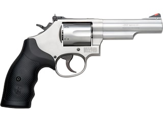 Smith & Wesson Model 66 Revolver 357 Magnum 4.25" Barrel 6-Round Stainless Black image