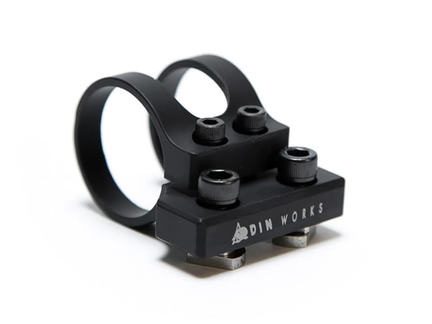 Odin Works Offset M-LOK Flashlight Mount 1 Ring Diameter Aluminum