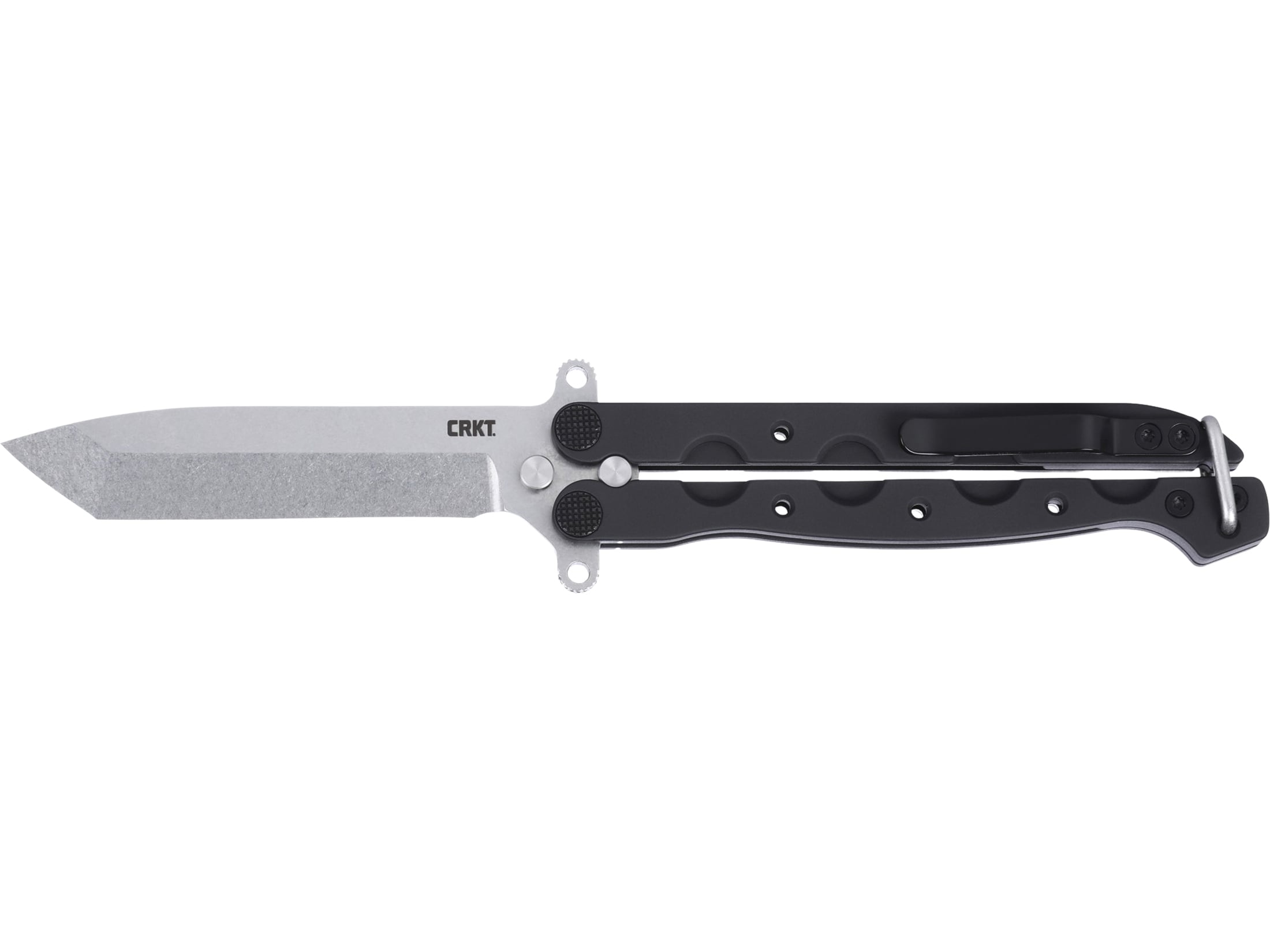 CRKT M16-02BALI Butterfly Knife 3.37 Tanto Point CPM MagnaCut