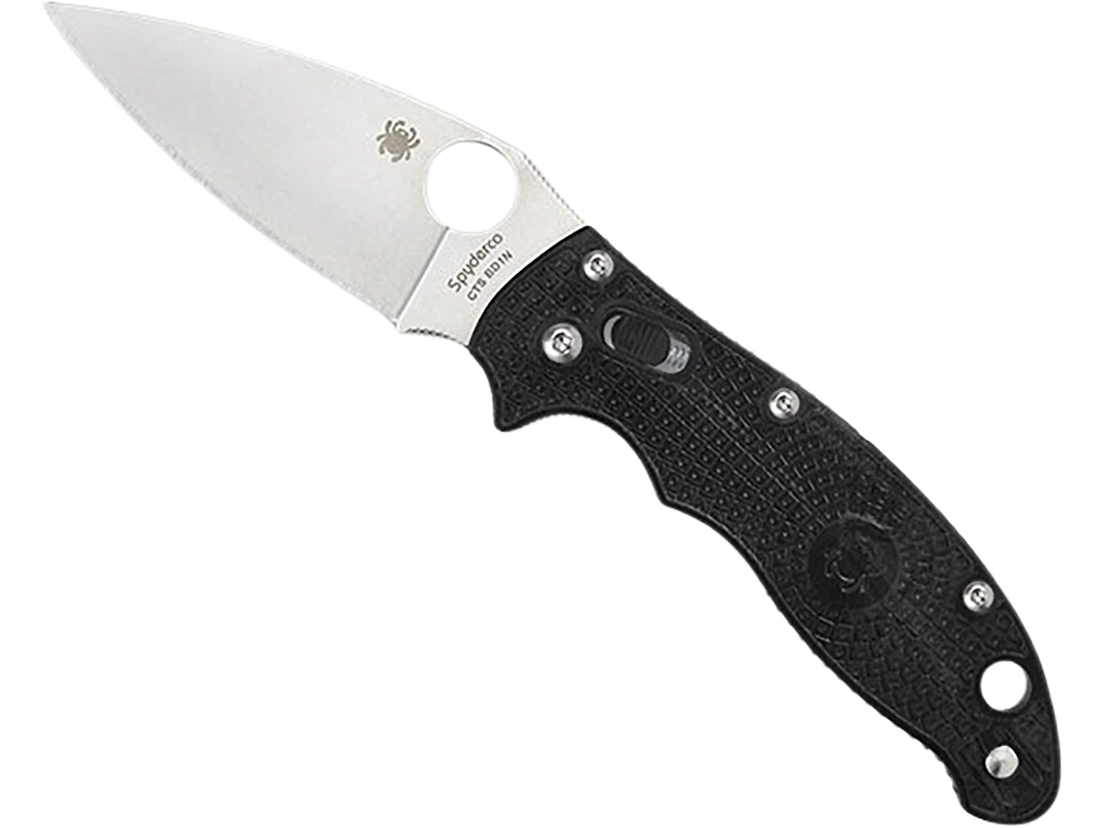 Spyderco Manix 2 Lightweight Pocket Knife 3.38 Drop Point
