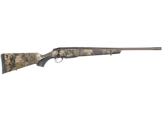 Tikka T3x Lite Bolt Action Centerfire Rifle 300 Winchester Magnum 24.3" Fluted Barrel Bronze and Veil Wideland image