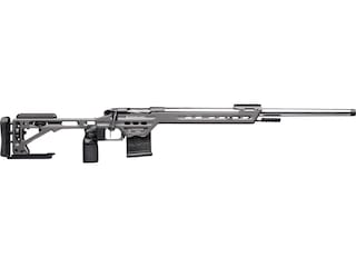 Bergara Competition Bolt Action Centerfire Rifle 6.5 Creedmoor 26" Barrel Stainless and Gray Chassis image