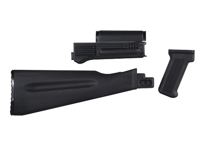 Arsenal, Inc. Complete Buttstock and Handguard Set NATO Length AK-47, AK-74 Stamped Receivers Polymer