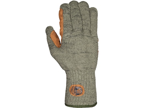 Hunt Monkey Men's Wooly Hunting Gloves Moss Small/Medium