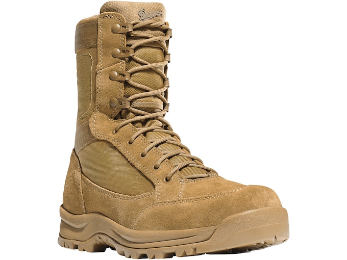 Danner Tanicus 8 Waterproof Tactical Boots Leather/Nylon Coyote Men's