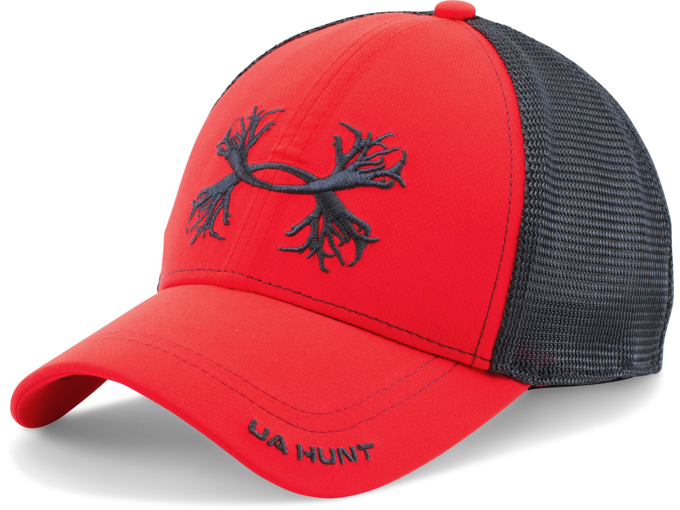 under armour men's antler mesh cap