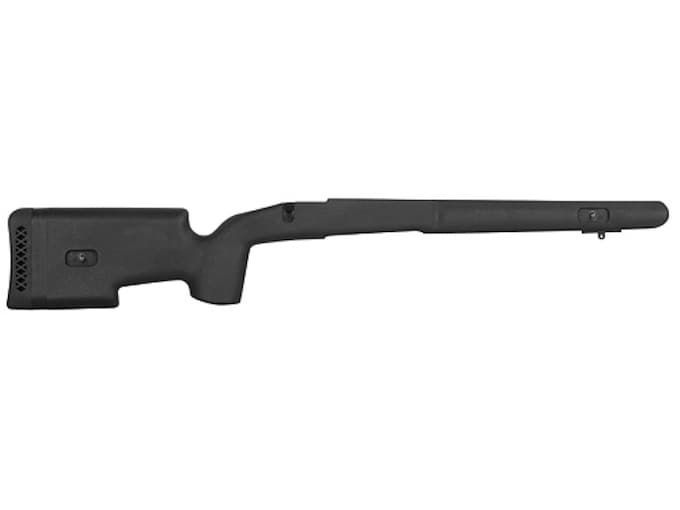 Choate Tactical Rifle Stock Savage 10 Short Action Staggered Feed with 4.275" Screw Spacing Composite Black