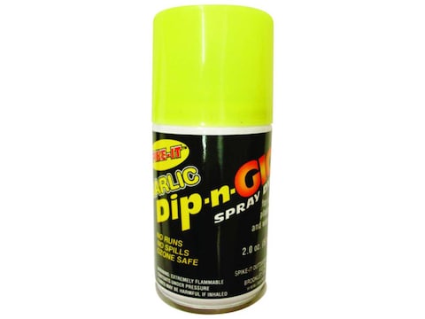 Spike-It Dip-N-Glo Garlic Aerosol Lure Dye Chartreuse