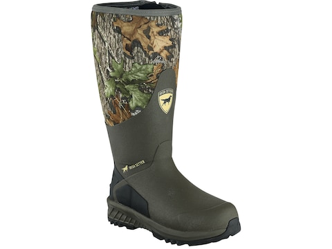 Side Zip Zip Up Rubber Hunting Boots Irish Setter Mudtrek Side-Zip