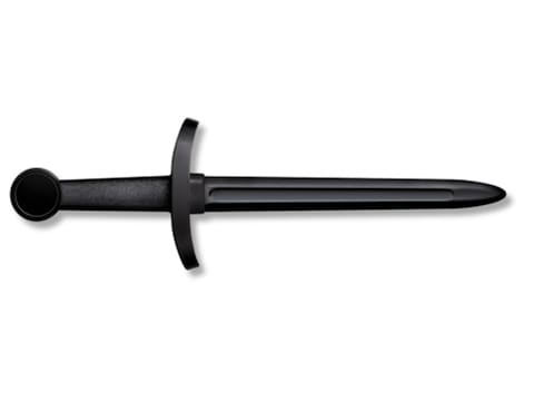 van mening zijn Arne echo Cold Steel Training Dagger 13 Training Edge Blade Polymer Black