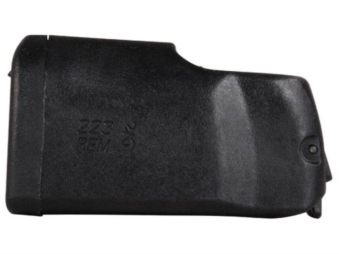 Browning Magazine Browning X-Bolt Super Short Action Standard (223 Remington) 5-Round Polymer Black