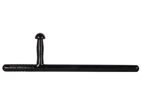 Monadnock PR 24 Side Handle Baton With Trumbull Stop 24 Polycarbonate Black