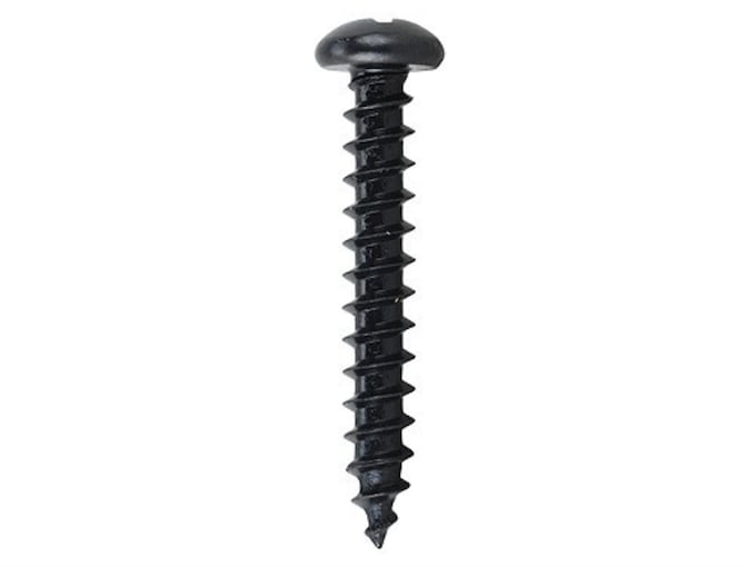 Ruger Recoil Pad Screw Ruger 10/22 Deluxe Sporter, International, Target, 77/22, 77/17 Standard, Varmint, 77/22 Hornet RH, RSH, VHZ, 77/44 RS, 77 Mark II All except Synthetic Stock, 77/50 RS, RSBBZ, N
