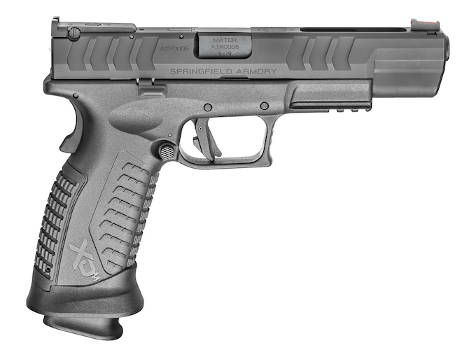 Springfield Armory XD-M Elite Precision Semi-Automatic Pistol 9mm Luger 5.25" Barrel 22-Round Black