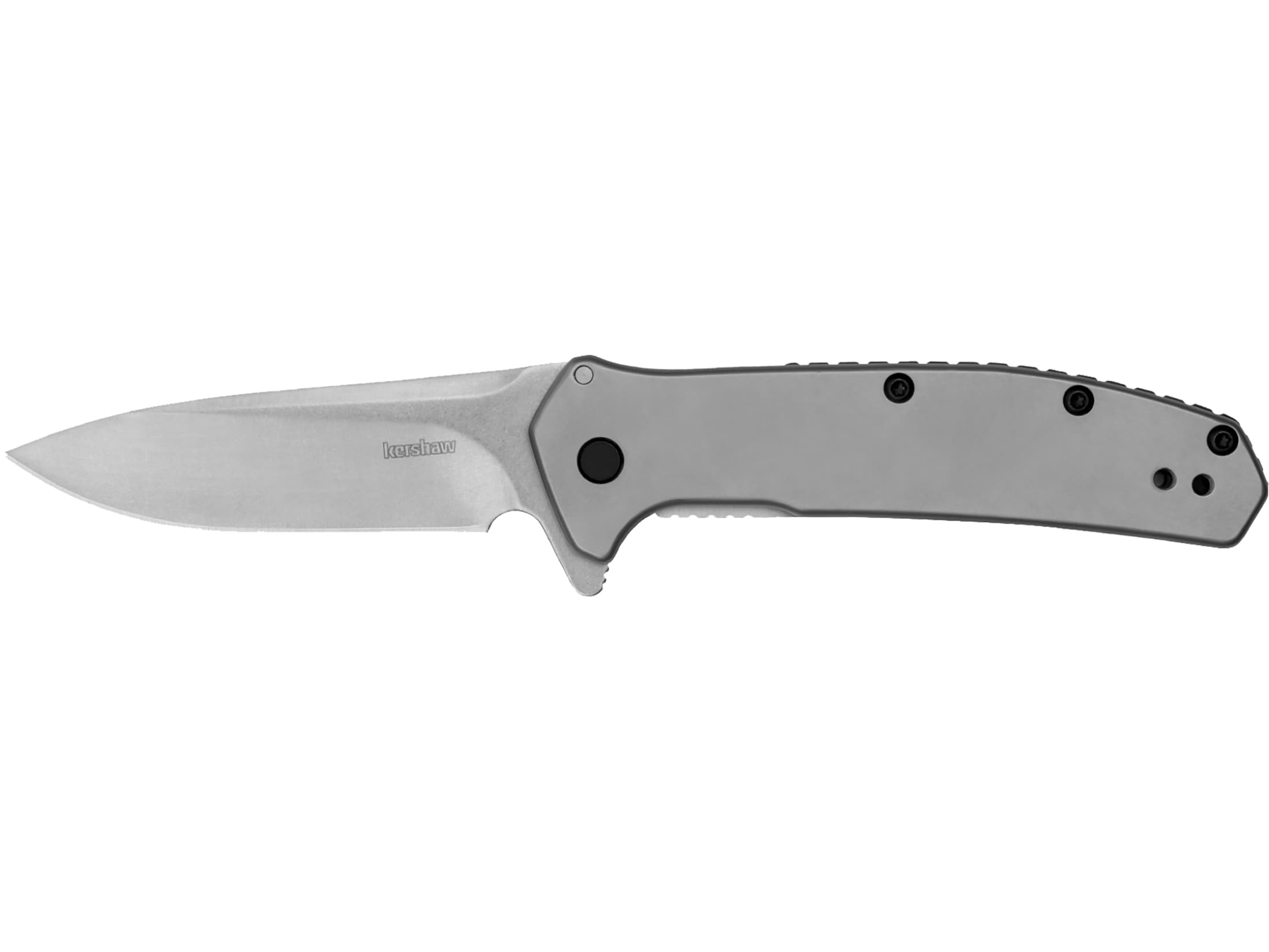 Kershaw Outcome Assisted Opening Pocket Knife 2.8 Clip Point 8Cr13MoV
