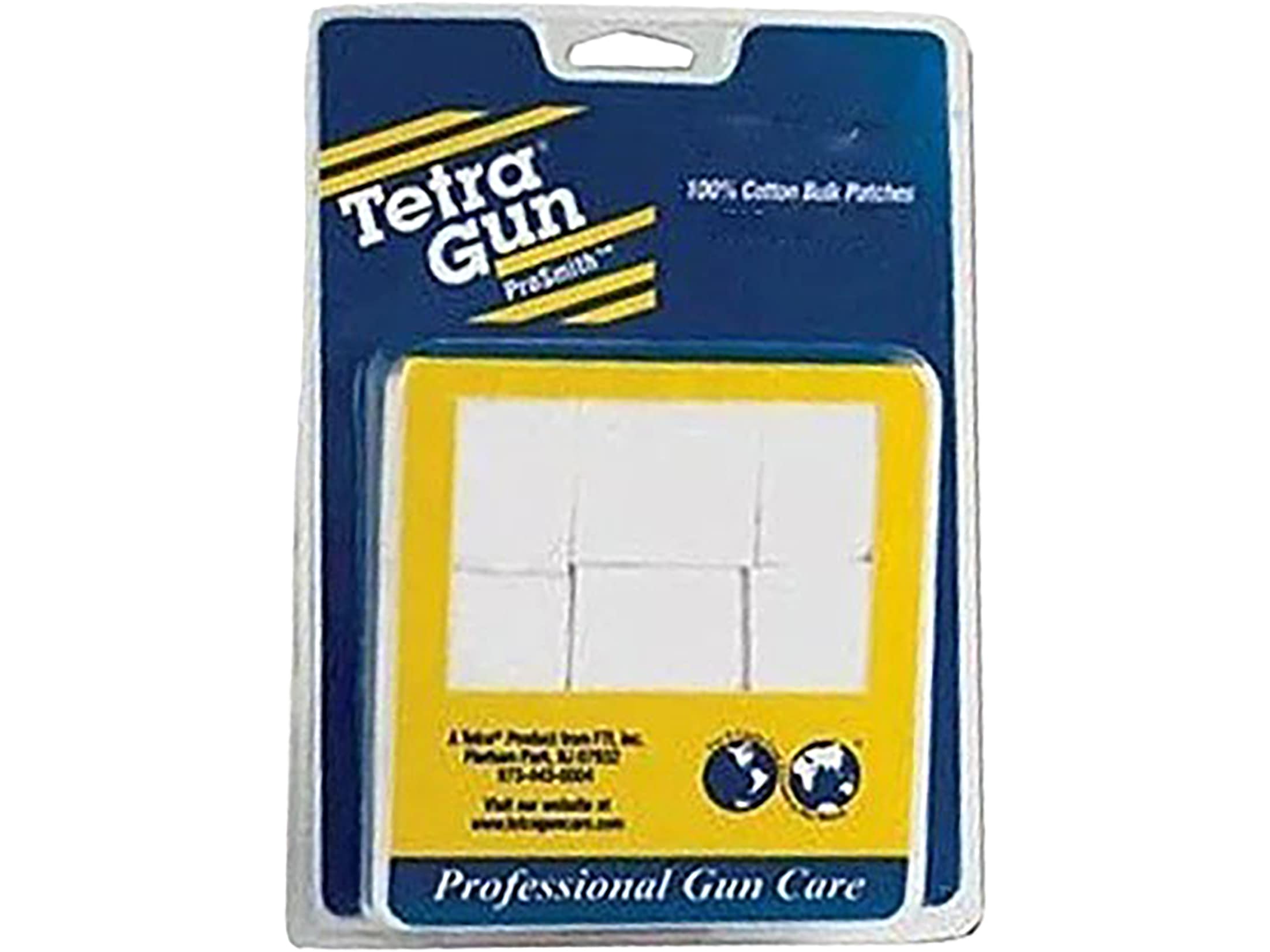 Tetra Gun ProSmith Cleaning Patches Cotton