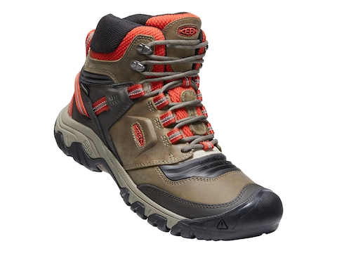 Keen Ridge Flex Mid WP Hiking Boots Leather/Synthetic Bison  display picture 3